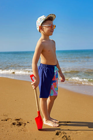 Marina Boys Swim Shorts - CS2502 - By Baano