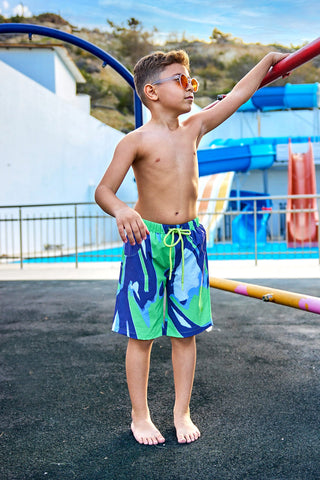 Marina Boys Swim Shorts - CS2503 - By Baano
