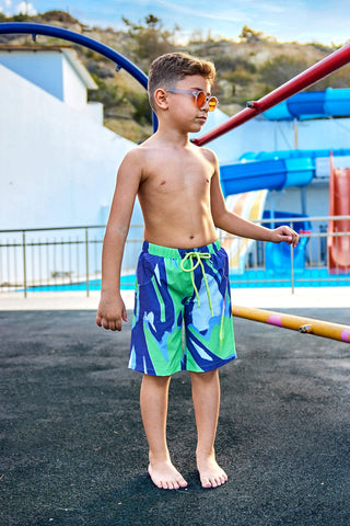Marina Boys Swim Shorts - CS2503 - By Baano