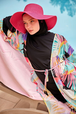 Powder Pink Beach Towel PH23-12158 - By Baano