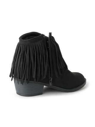 Marrow | Black Suede