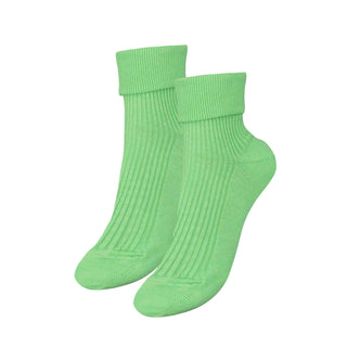 tittimitti® 100% Organic Combed Cotton Women's Socks. 1 Pair. Made in Italy.
