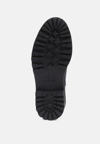 Mauritta Stitch Detailed Chelsea Boota