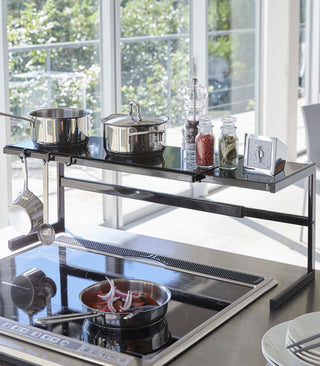 Expandable Countertop Shelf - Steel - By Baano