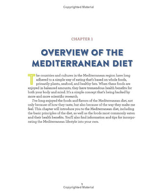 The Mediterranean Diet Cookbook for Two: 100 Perfectly Portioned Recipes for Healthy Eating (Spiral Bound) - By Baano