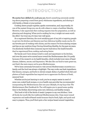 The Mediterranean Diet Cookbook for Two: 100 Perfectly Portioned Recipes for Healthy Eating (Spiral Bound) - By Baano