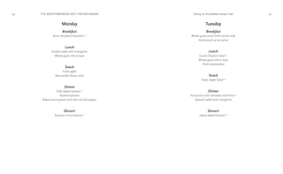 The Mediterranean Diet for Beginners: The Complete Guide - 40 Delicious Recipes, 7-Day Diet Meal Plan, and 10 Tips for Success (Spiral Bound) Lay it Flat Publishing Group