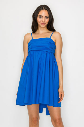 Aegean Blue Short Dress
