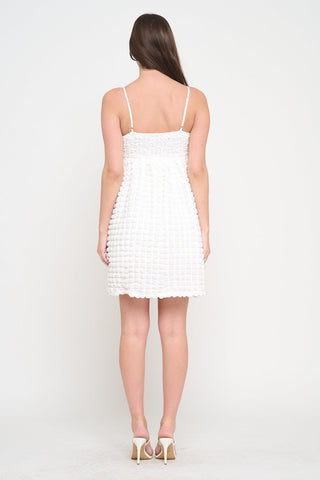 Cloud Puff Short Dress
