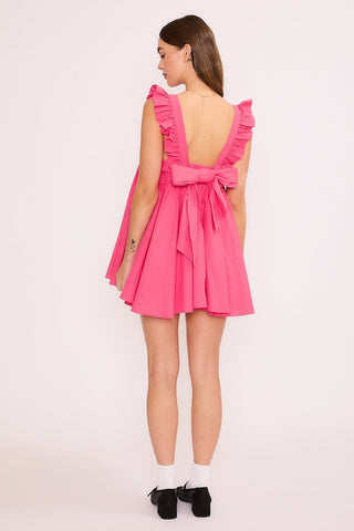 Fuchsia Bettina Dress