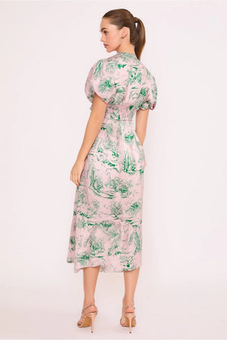 Garden Reverie Maxi Dress