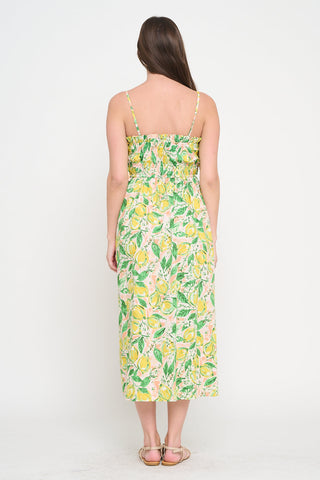 Lemon Grove Bliss Maxi Dress