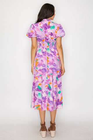 Lilac Dreamscape Maxi Dress