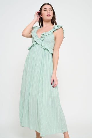 Mint Melody Maxi Dress