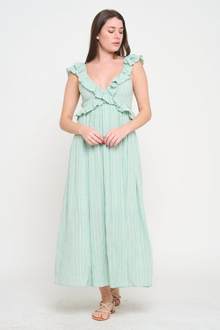 Mint Melody Maxi Dress