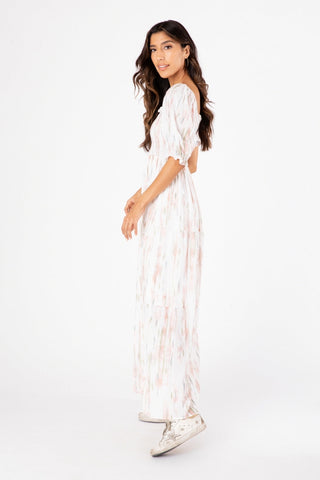 Muted Mule Young And Sweet Dress - By Baano