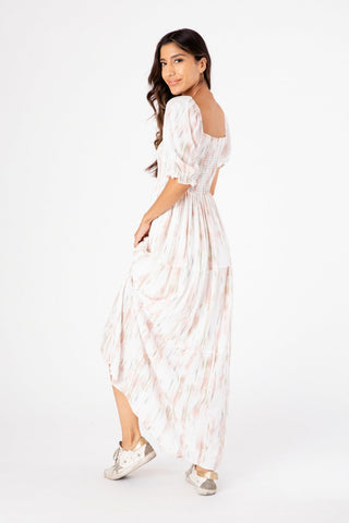 Muted Mule Young And Sweet Dress - By Baano