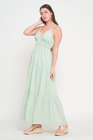 Olive Grove Serenity Maxi Dress
