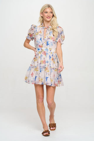 Petal Reverie Dress