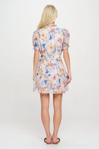 Petal Reverie Dress