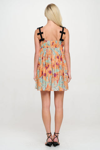 Sunflower Blue Dimitria Dress