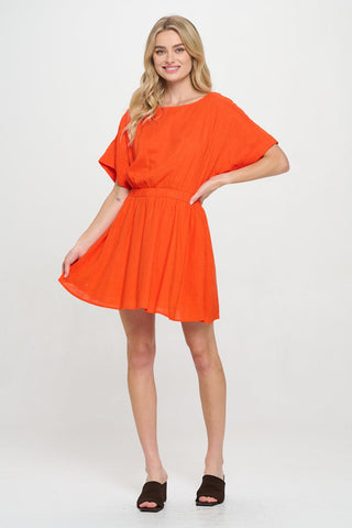 Sunset Glow Short Dress