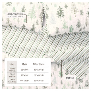 3-Piece Lodge Quilt - Truckee Collection Great Bay Home