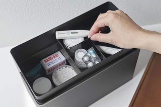 Odds-and-Ends Organizer - Steel + Wood - By Baano