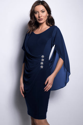Midnight Woven Dress