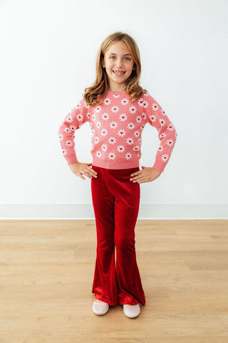 Daisy Delight Sweater