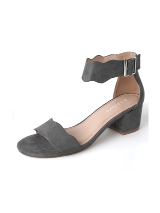 Mimi | Grey Suede