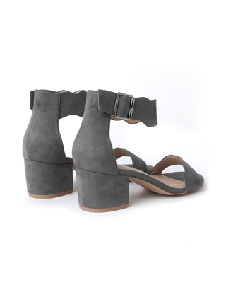 Mimi | Grey Suede