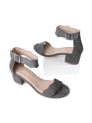 Mimi | Grey Suede