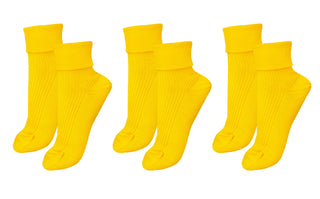 tittimitti®100% Organic Combed Cotton Luxury Women's Socks 3-Pack. Made in Italy.