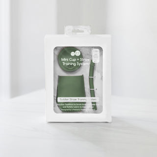 Mini Cup + Straw Training System ezpz