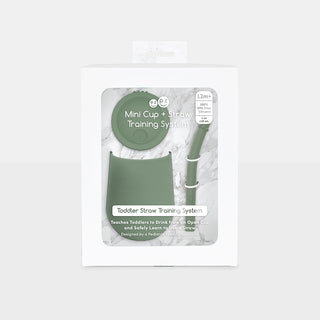 Mini Cup + Straw Training System ezpz