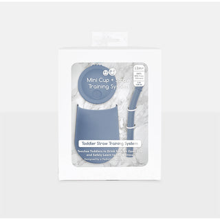 Mini Cup + Straw Training System ezpz