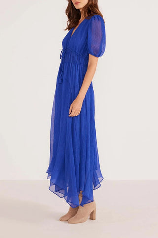 Lily Hanky Hem Midi Dress