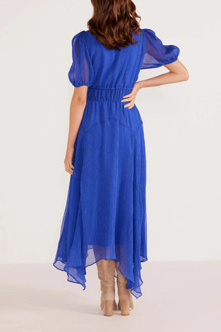 Lily Hanky Hem Midi Dress