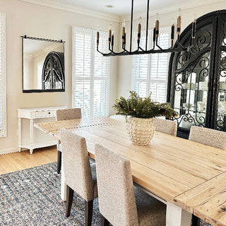 Large Soho Rectangular Mirror - By Baano