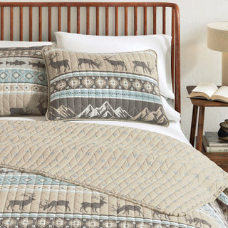 3-Piece Lodge Quilt - Yosemite Collection Great Bay Home