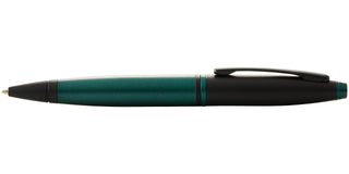 Calais™ Matte Green and Black Lacquer Ballpoint Pen - By Baano