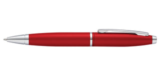 Calais™ Matte Metallic Crimson Ballpoint Pen - By Baano