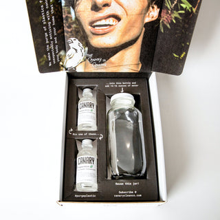 Peppermint Mouthwash Concentrate Canary