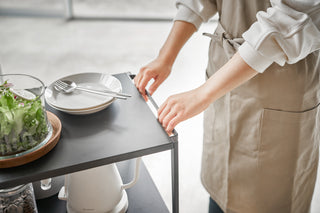 Rolling Utility Cart (32" H) - Steel - By Baano