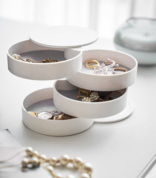 Stacked Jewelry Organizer - By Baano