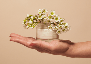 ROSEWATER CREAM - By Baano