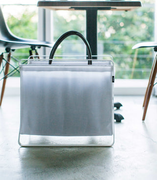 Folding Storage Bin - Steel - By Baano