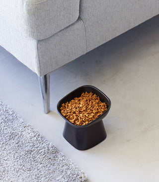 Tilted Pet Food Bowl Yamazaki Home