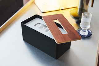 Tissue Box Cover - Rectangle - Steel - By Baano